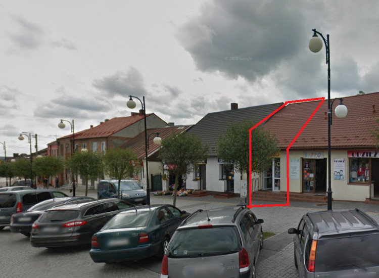 lokal na wynajem 40m2 Rynek Małogoszcz Małogoszcz