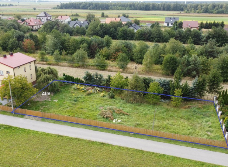 Działka, Michów, 10 ar, budowlana, wszystkie media Michów