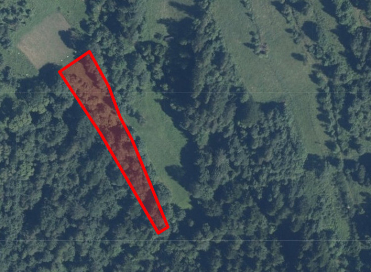 Działka rolna w Stryszawie z widokami Stryszawa