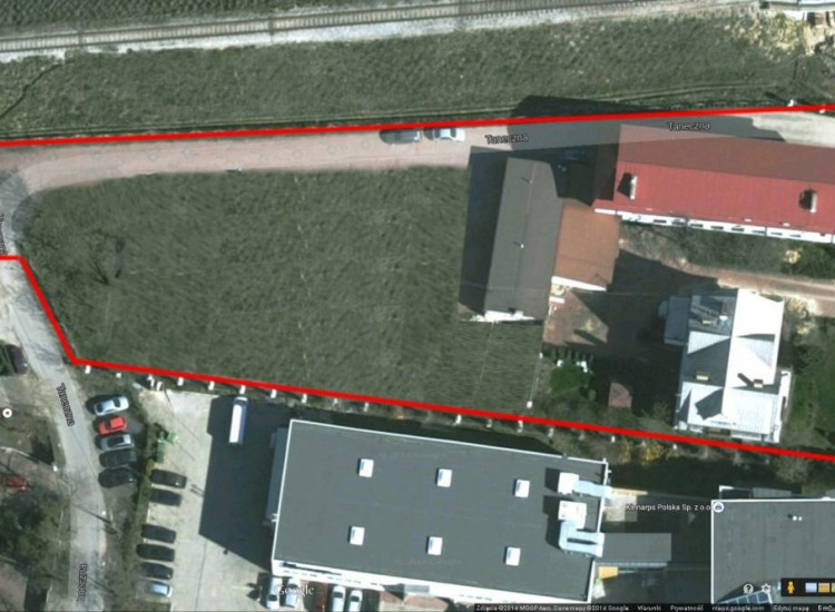 Do sprzedania obiekt inwestycyjny Puławska 352 w Warszawie (Ursynów) -działka wraz z domem i biurowcem Warszawa