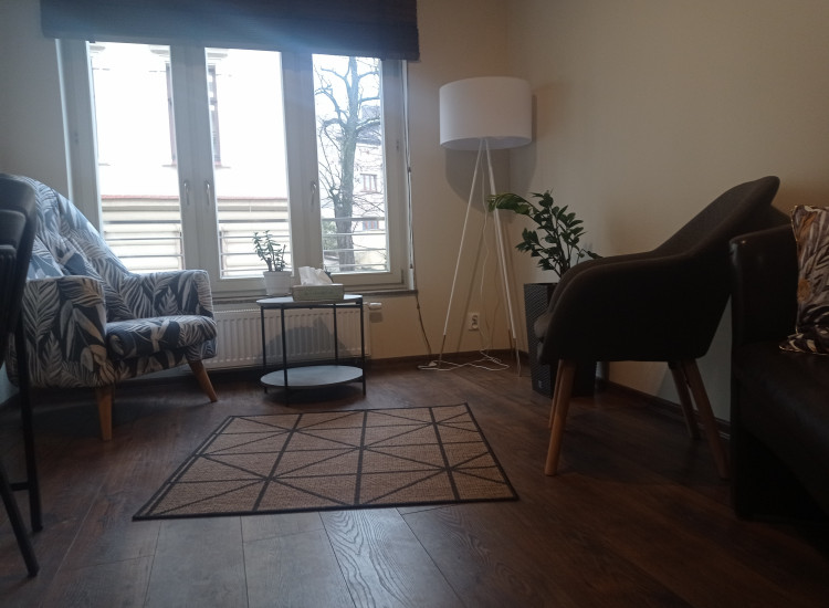 Gabinet dla psychoterapeuty/psychologa/psychiatry Kraków