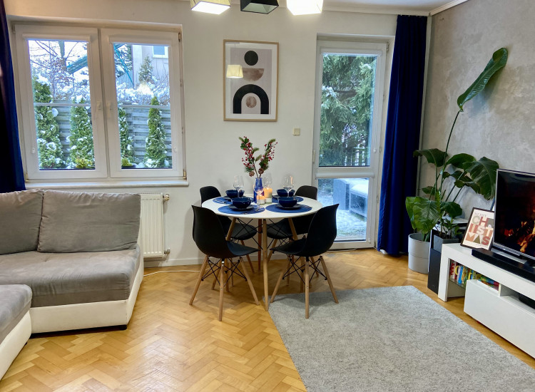 Mieszkanie 48m2 duży ogród 2 pokoje Bezpośrednio BK 2% Gdynia