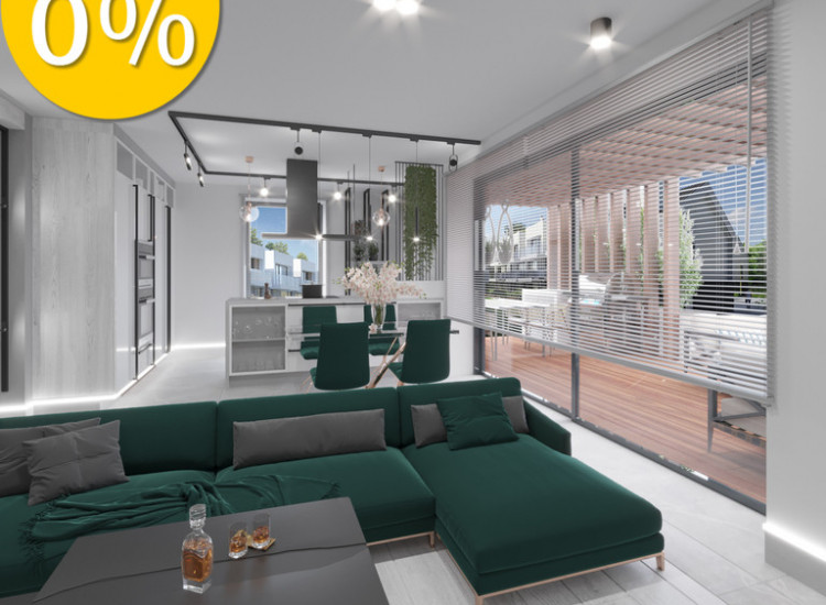 Wyjątkowy apartament 74m2 z ogródkiem Tarnowiec Tarnowiec