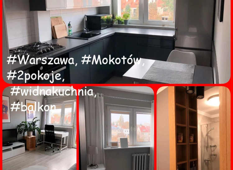 Mieszkanie Warszawa Mokotów, Górny Mokotów ul. Bytnara Warszawa