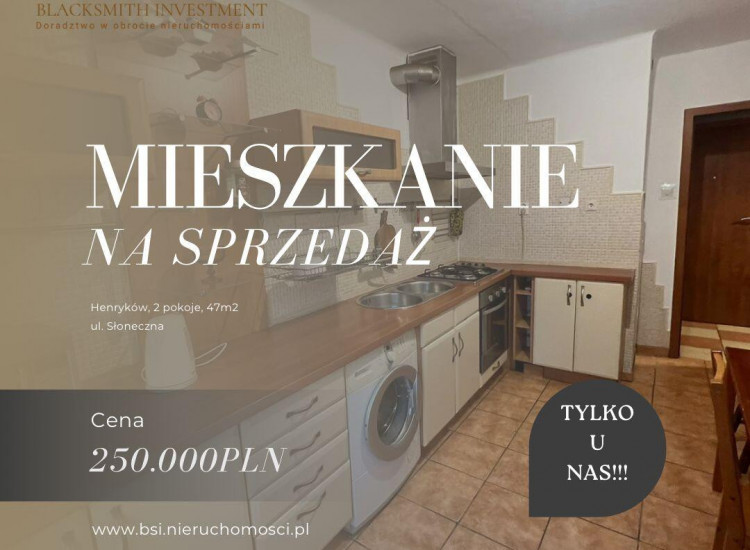 Mieszkanie Henryków ul. Słoneczna Henryków
