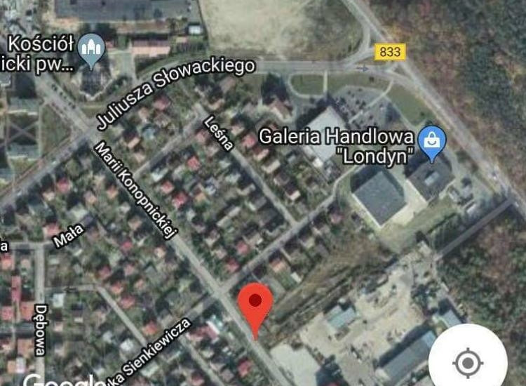 Sprzedam działkę pod inwestycję Kraśnik