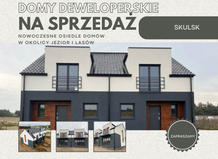 Skulsk – Nowoczesne Osiedle Domów Deweloperskich Skulsk