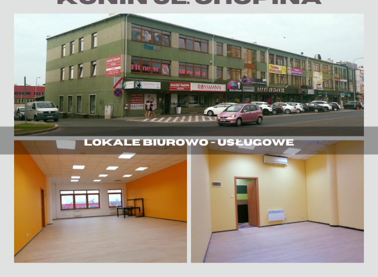 Wynajmę Lokal użytkowy - Konin Pasaż Fryderyk Konin