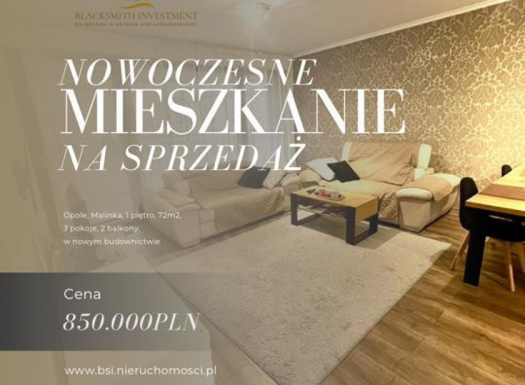 Mieszkanie Opole ul. Krzemieniecka Opole