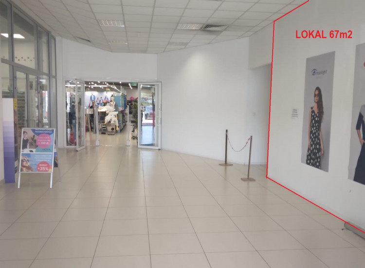 Wynajmę ostatni dostępny lokal na parterze w Sosnowcu (dawny ORION) Sosnowiec