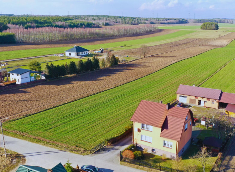 Działka Stare Modzele ul. Wesoła Stare Modzele