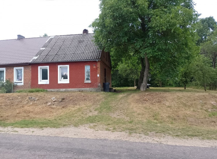 Dom pośród lasów i jezior - 60 m2, działka 0,0578 ha Chłopowo