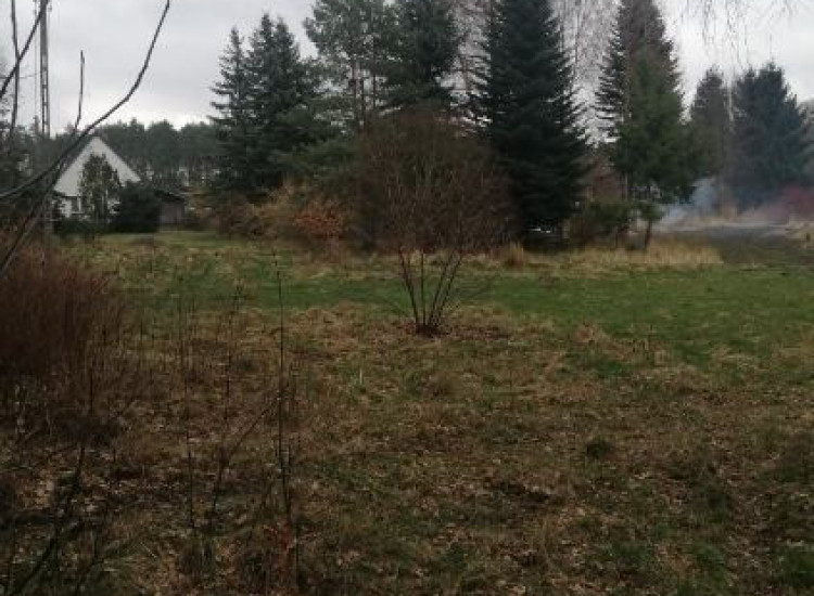 Działka 1100 m2,Stawno,pod lasem Stawno