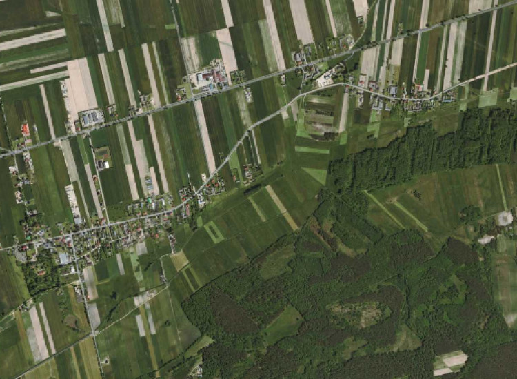 Działki Budowlane po 1350 m2 woda, prąd, kanalizacja, asfalt Somianka