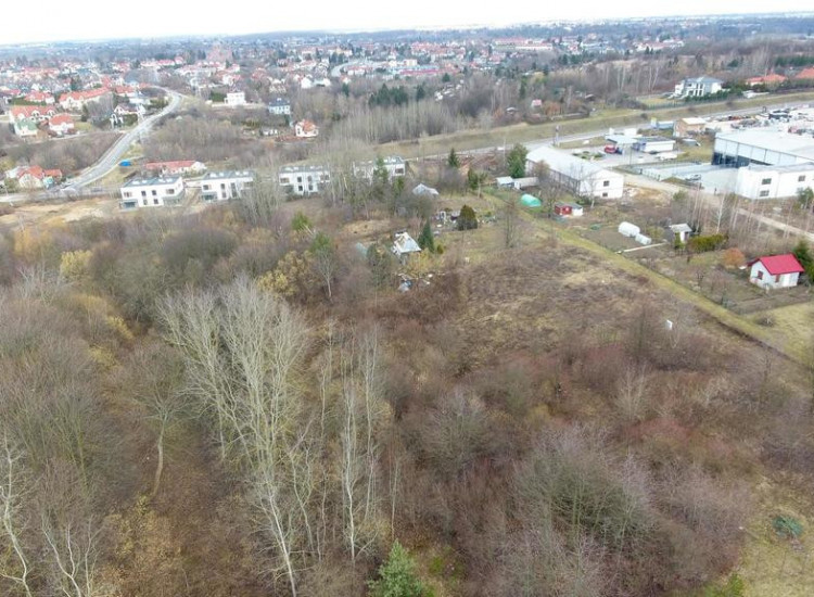 Bardzo ładna i duża działka budowlana w atrakcyjne Lublin