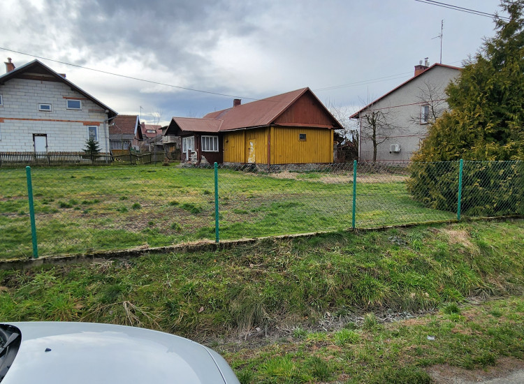 Dzialka budownlana w Bedziemyslu Będziemyśl