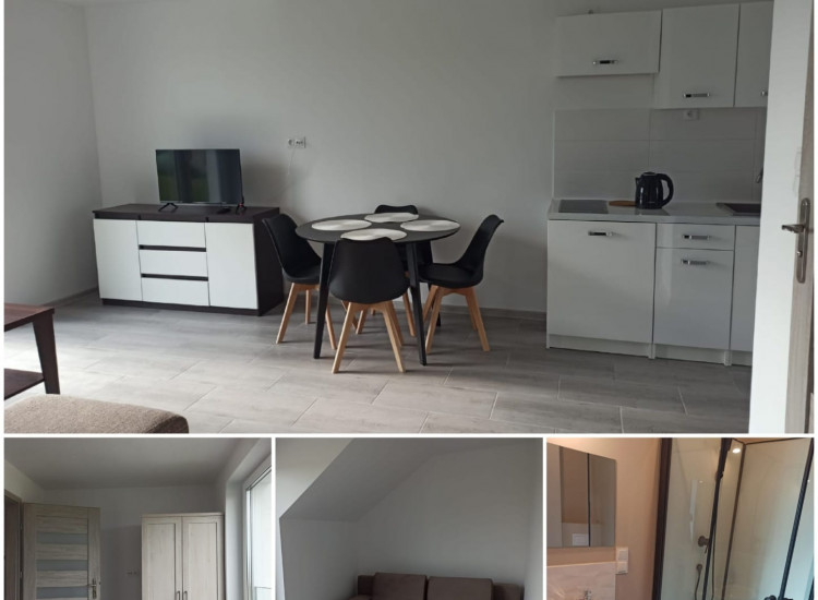 sprzedam 2 pokojowy apartament w Sarbinowie ul. Łąkowa z miejscem  parkingowym w cenie Sarbinowo