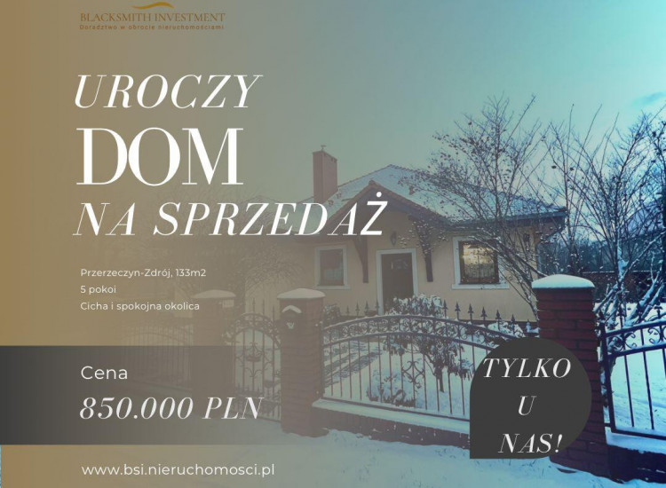 Dom Przerzeczyn-Zdrój ul. Spacerowa Przerzeczyn-Zdrój