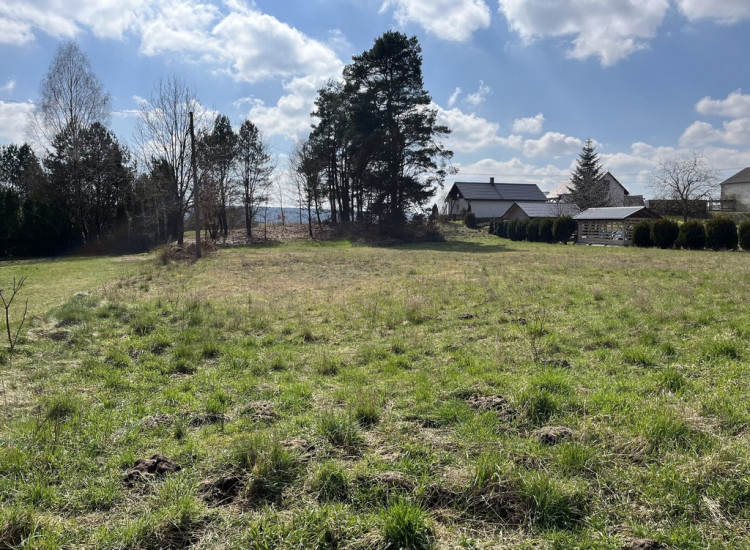 Działka 2902 m2 z widokiem na Wisłę w Oblasach. Oblasy