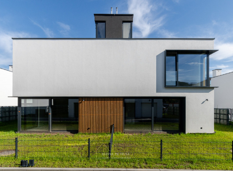 Dom bliźniaczy 124m2 / ogródek / taras / Wola Justowska Kraków