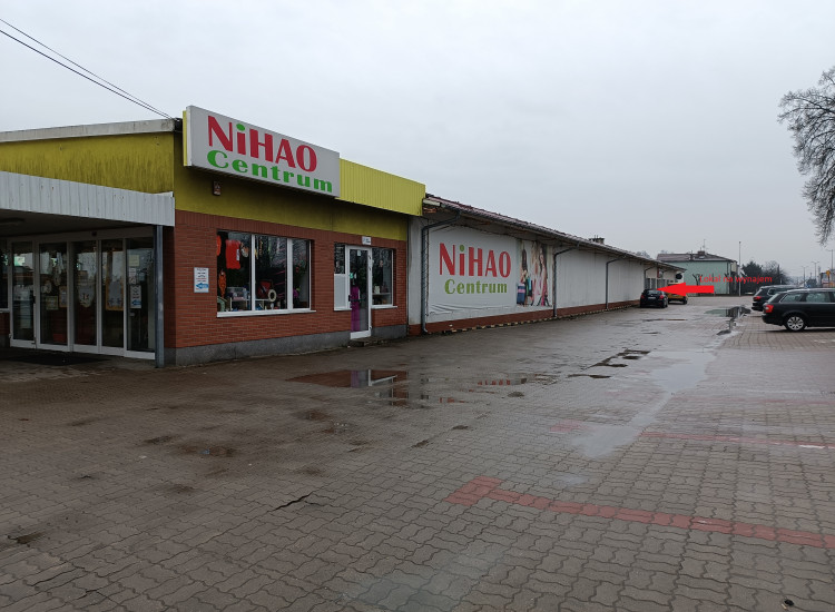 Wynajmę lokal handlowo-usługowy w Lidzbarku Lidzbark