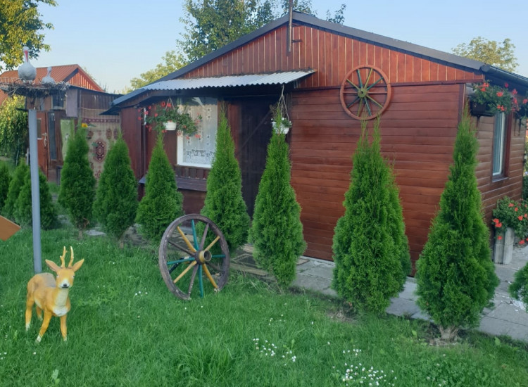 Sprzedam działkę rekreacyjną Ropczyce