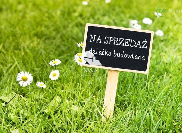 Nowe Kozłowice działka 1000 m2. Nowe Kozłowice