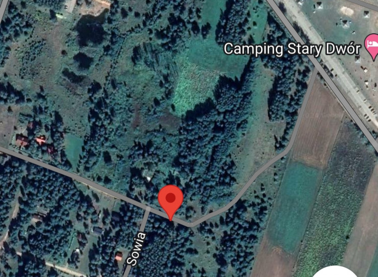 Działka nad zalewem Siemianówka  Łuka Łuka