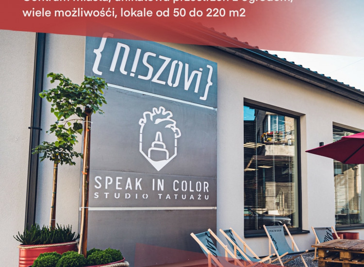 Centrum z parkingiem, wiele opcji! Już od 35zł/m2 Wodzisław Śląski