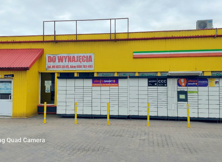 Atrakcyjny lokal o powierzchni 73,5 m2 w Hajnówce Hajnówka
