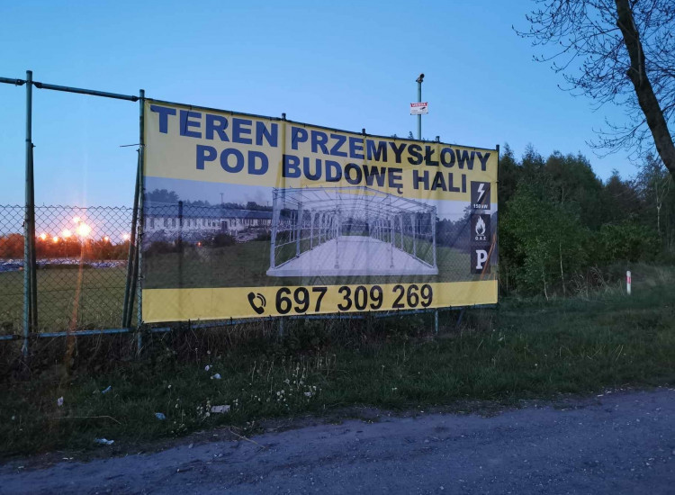 Teren Przemysłowy pod zabudowę hali Nowy Jaworów