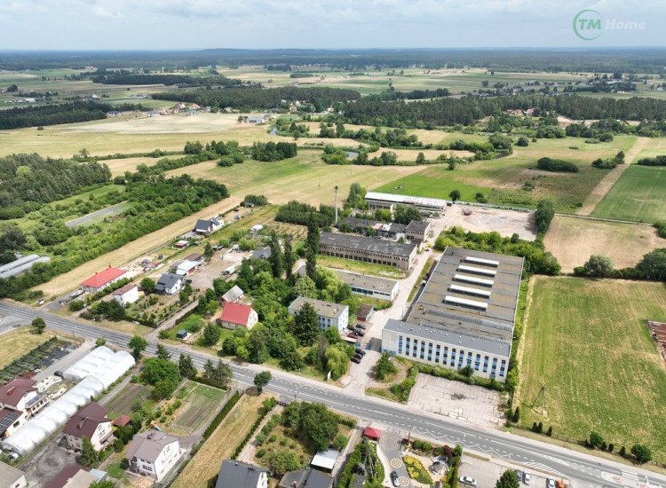 Hala produkcyjna ul. Przasnyska, Maków Mazowiecki Maków Mazowiecki