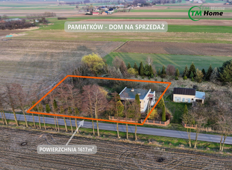 Dom na  działce 1700 m2  Szczytniki-Pamiątków Antonin