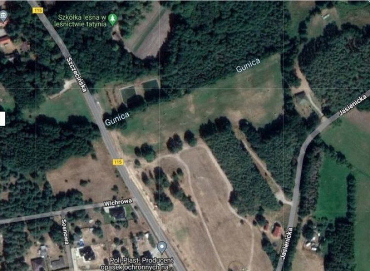 Działka Tanowo,0.3144ha,plan zagospod.-rolna. Tanowo