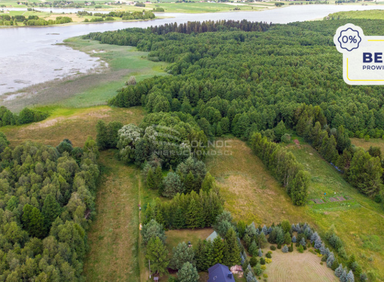 Działka rolno-budowlana nad j. Tajno, Orzechówka Orzechówka