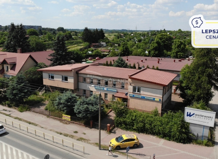 Budynek usługowo-handlowy Ełk Sikorskiego 19 Ełk
