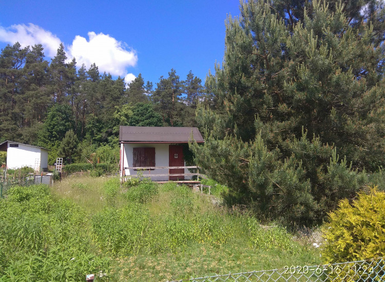 Mazury Sprzedam domek rekreacyjny ROD w Lidzbarku Lidzbark