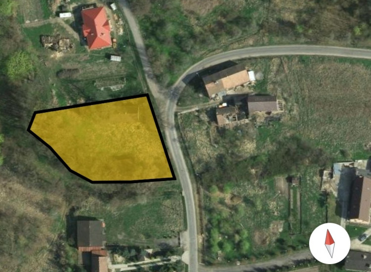 Działka uzbrojona Koźlice gm  Zgorzelec Koźlice