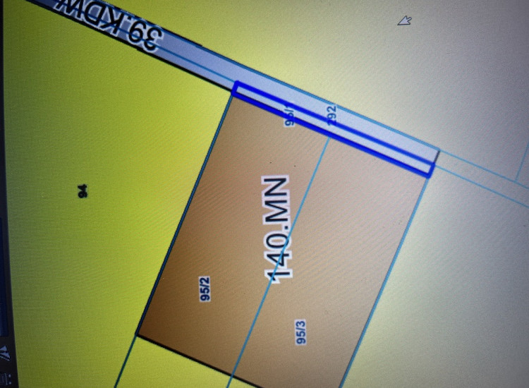 Działka 3580 m2 w Kazimierzu Dolnym 4 km od rynku. Kazimierz Dolny