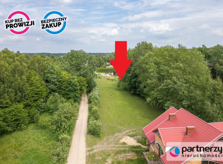 Działka Pomlewo ul. Modrzewiowa Pomlewo