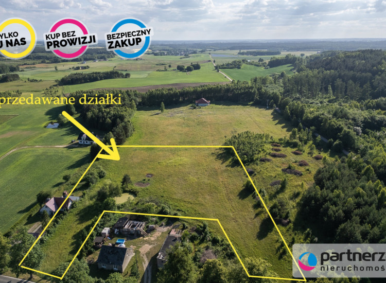 Działka Szczodrowo ul. Skarszewska Szczodrowo
