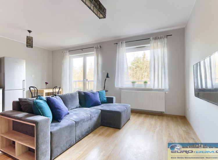 Do wynajęcia duża komfortowa kawalerka 32,4 m2 na Ratajach Poznań