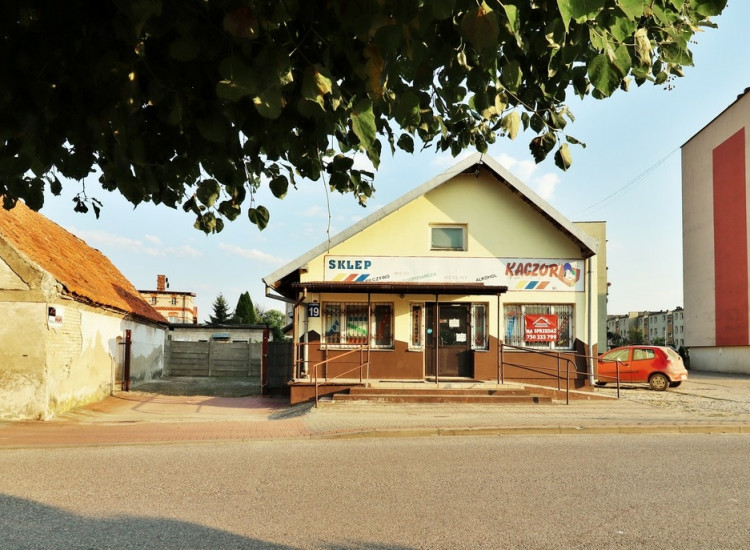 Budynek handlowo-usługowy na MAZURACH - Prostki Warszawa