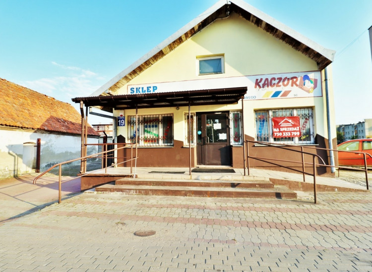 Budynek handlowo-usługowy na MAZURACH - Prostki Białystok