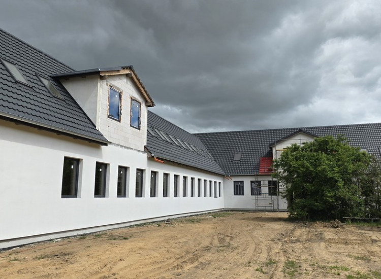 Ośrodek dydaktyczno/szkoleniowy z bazą noclegową Gudzisz
