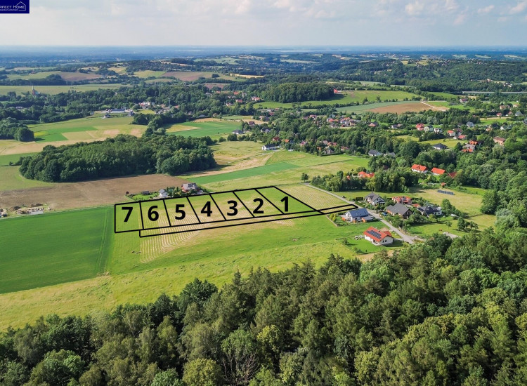 Działka Grodziec ul. Pod Górką Grodziec