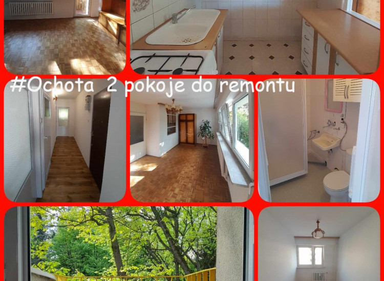 Mieszkanie Warszawa Ochota, Rakowiec ul. Stefana Baleya Warszawa