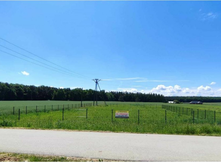 Działka w Pojałowicach blisko lasu, 40 km od Krakowa Pojałowice