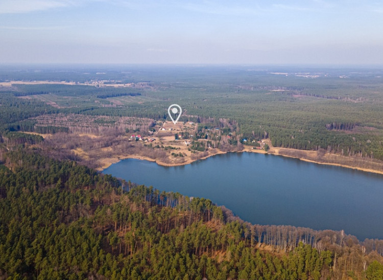 Działka 1 788 m² / 400m do jeziora Suchom