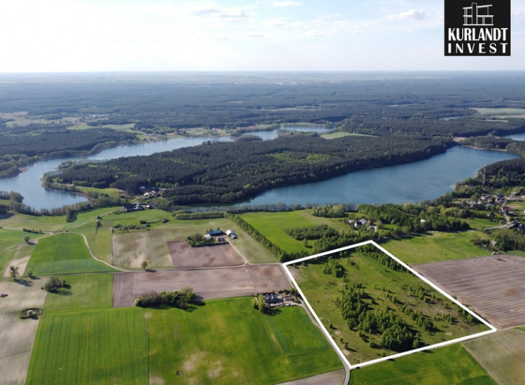 Działki Bory Tucholskie Teolog 3000 m² Teolog